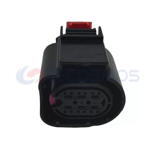 Wire Harness Plug of Automobile Waterproof Connector 6 Pin Female 8V1973713